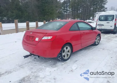 2007 Honda Civic Ex z USA, uszkodzony, nr VIN 2HGFG12827H524403